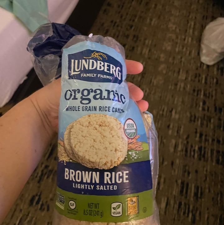 photo of Lundberg Wild Rice Cakes shared by @jessavegano on  24 Jun 2022 - review