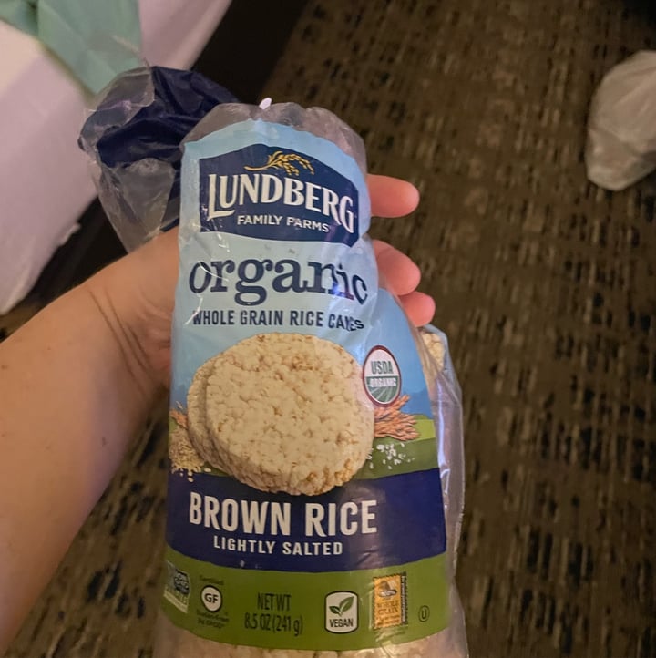 review photo of Lundberg Wild Rice Cakes shared by @jessavegano on 24 Jun 2022 - review