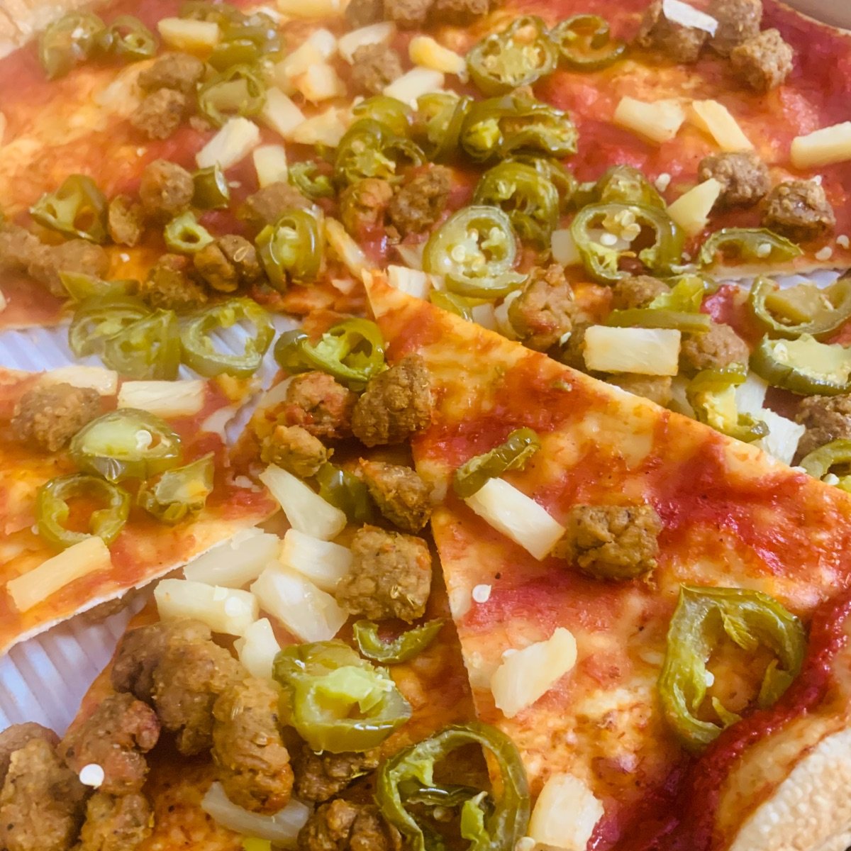 Pizza Hut Beyond Italian Sausage Pizza Reviews abillion