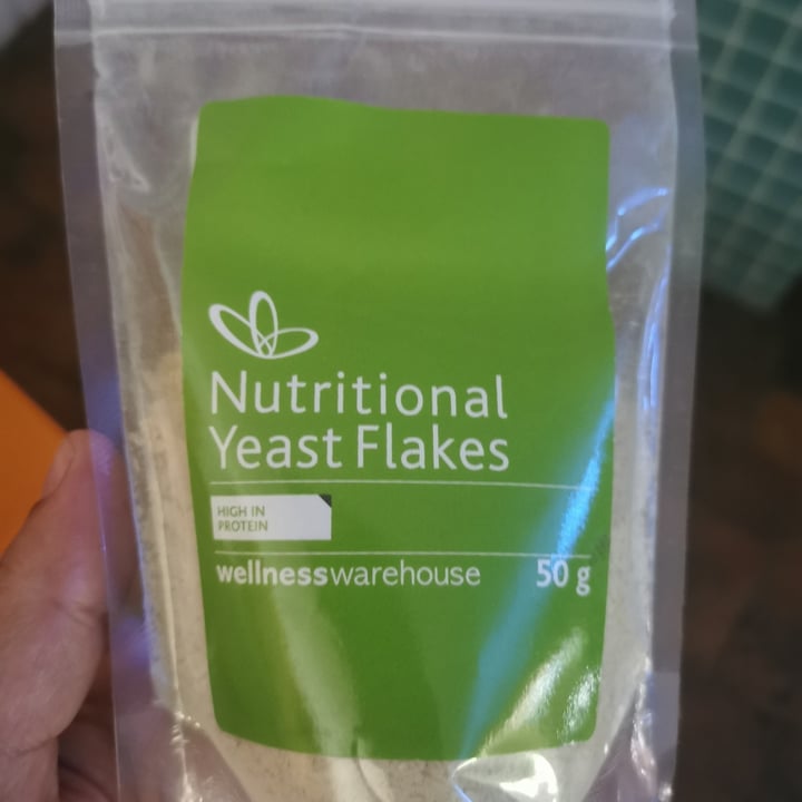 photo of Wellness Warehouse Nutritional yeast flakes shared by @carmz on  28 Feb 2022 - review