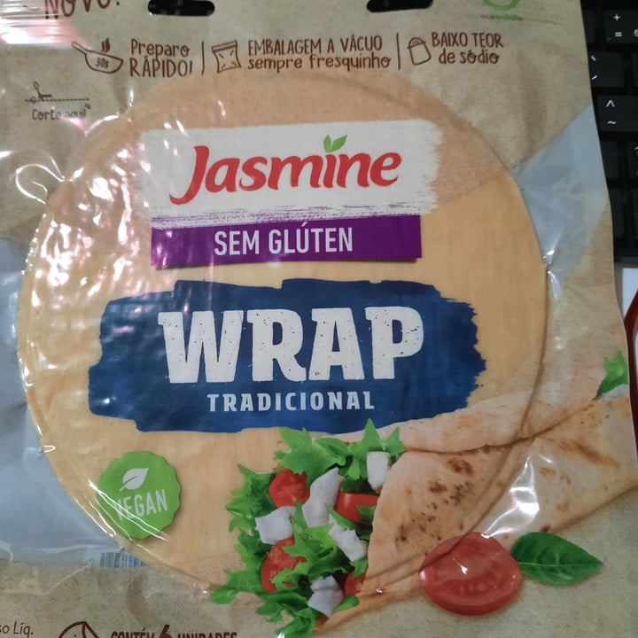 photo of Jasmine Wrap Tradicional shared by @francini on  16 Sep 2022 - review