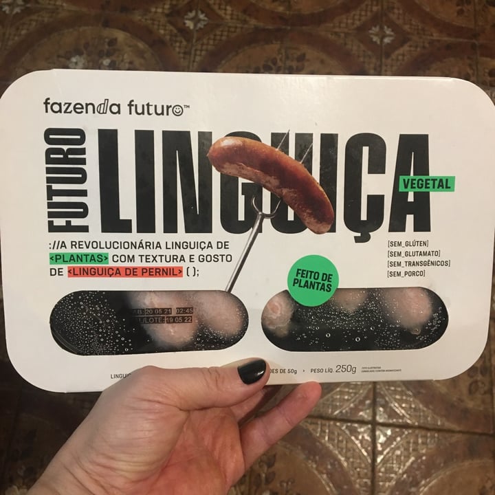 photo of Fazenda Futuro - Future Farm Futuro Linguiça shared by @otlariadne on  13 Jul 2021 - review