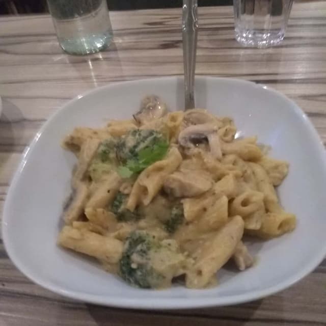 Photo of the dish “Creamy Pasta with Broccoli and Mushroom”