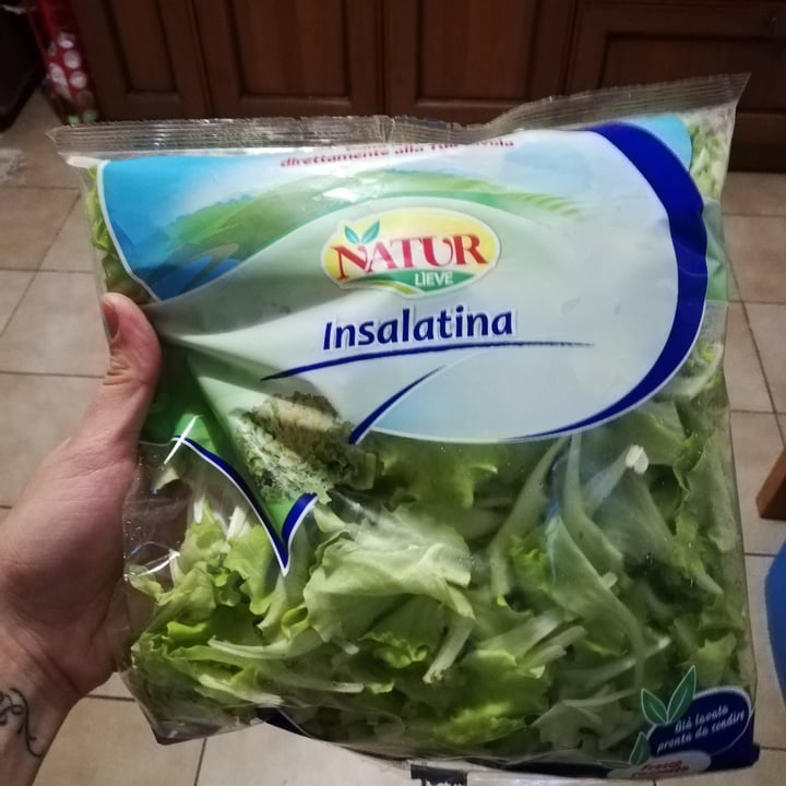 photo of Natur Lieve Insalatina shared by @vxvegan on  31 Oct 2021 - review