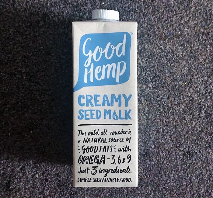 hemp milk