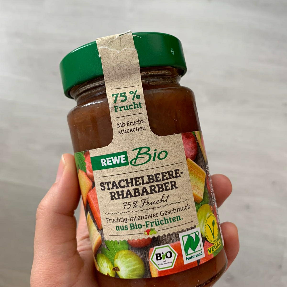 Rewe Bio Stachelbeere Rhabarber Marmelade Reviews | abillion