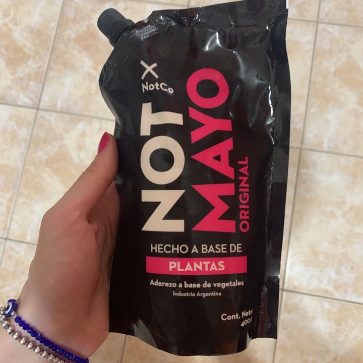 photo of NotCo Not Mayo Original - Doypack  shared by @aldanavegana on  28 Jan 2021 - review