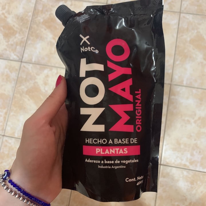 review photo of NotCo Not Mayo Original - Doypack shared by @aldanavegana on 28 Jan 2021 - review