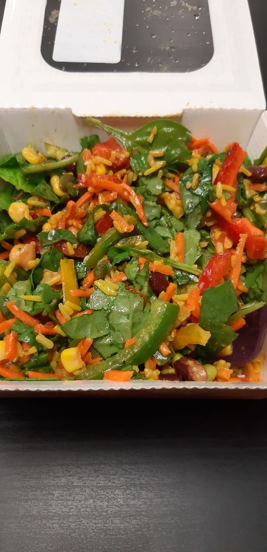 photo of SPAR Salad shared by @teficardenas on  08 Nov 2019 - review