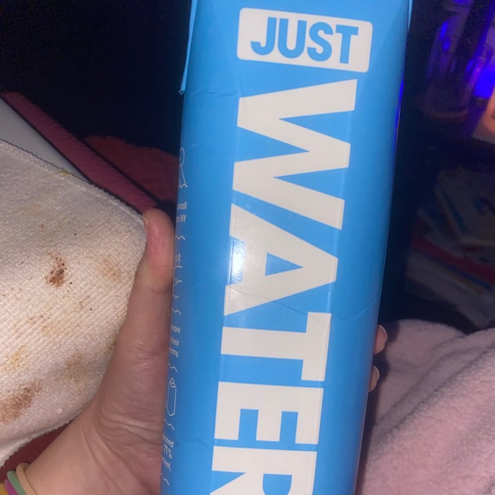 photo of Just Water Just Water shared by @angelanicolexo on  18 Feb 2021 - review