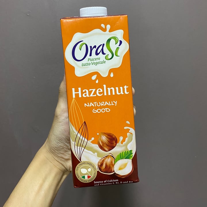 photo of OraSí Hazelnut/ Avellanas shared by @eripyon on  06 Jan 2021 - review