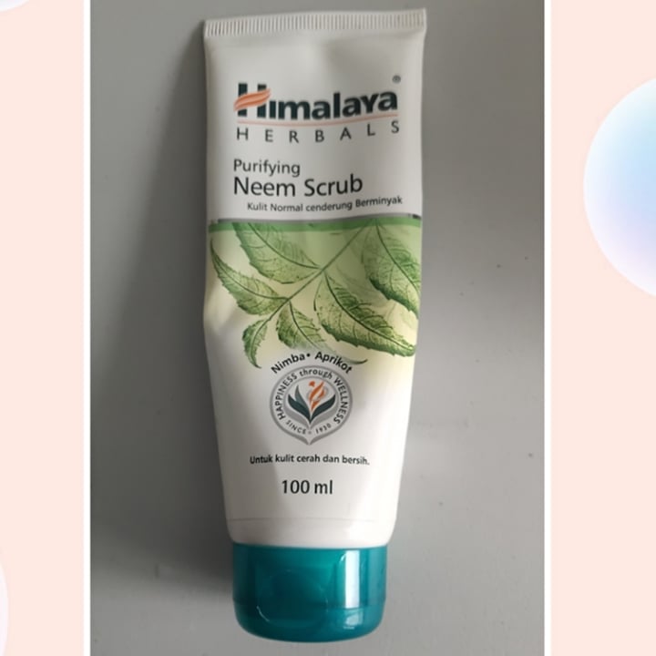 photo of Himalaya Herbals Neem scrub shared by @amazinganne on  25 Jul 2020 - review