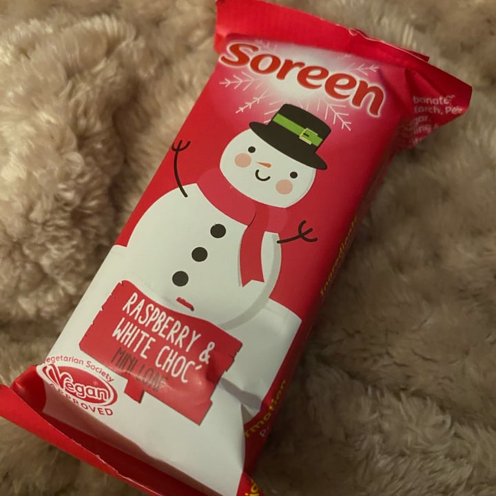 photo of Soreen Rasberry And White Choc shared by @melmoon90 on  18 Dec 2021 - review