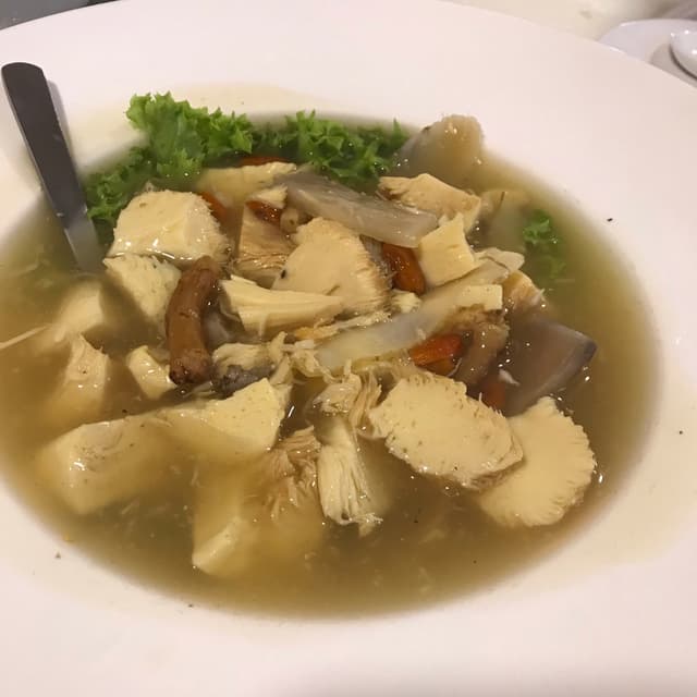 Photo of the dish “Hairy mushroom with chinese herbs”
