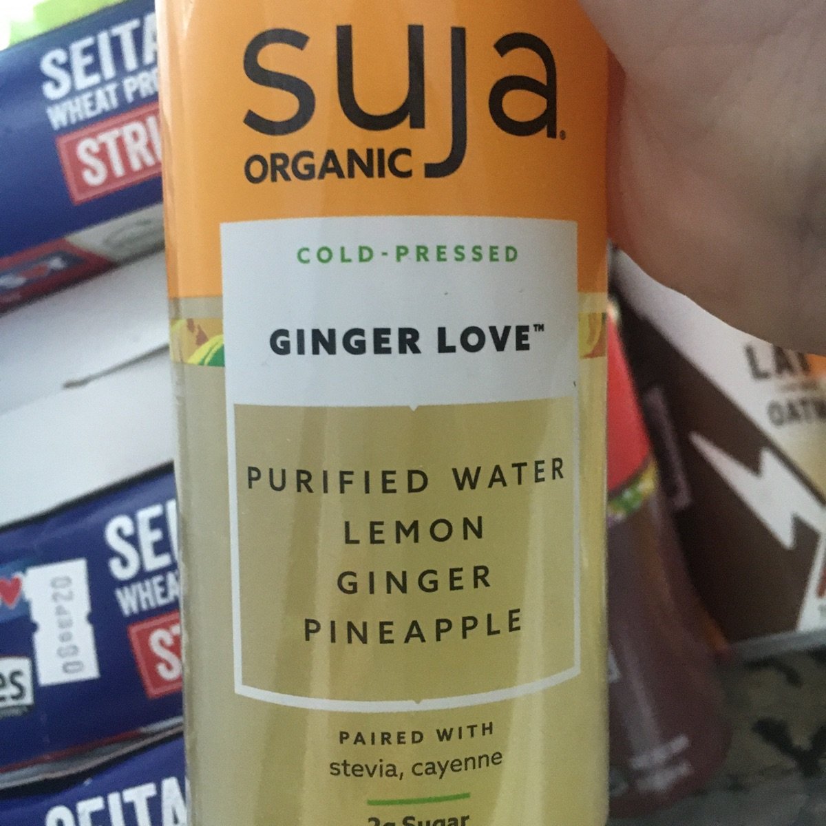 Suja Juice Cold Pressed Ginger Love Reviews abillion