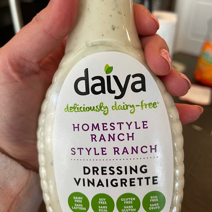 photo of Daiya Homestyle Ranch Dressing shared by @tszedlak on  06 Apr 2021 - review