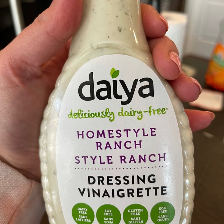 review photo of Daiya Homestyle Ranch Dressing shared by @tszedlak on 06 Apr 2021 - review