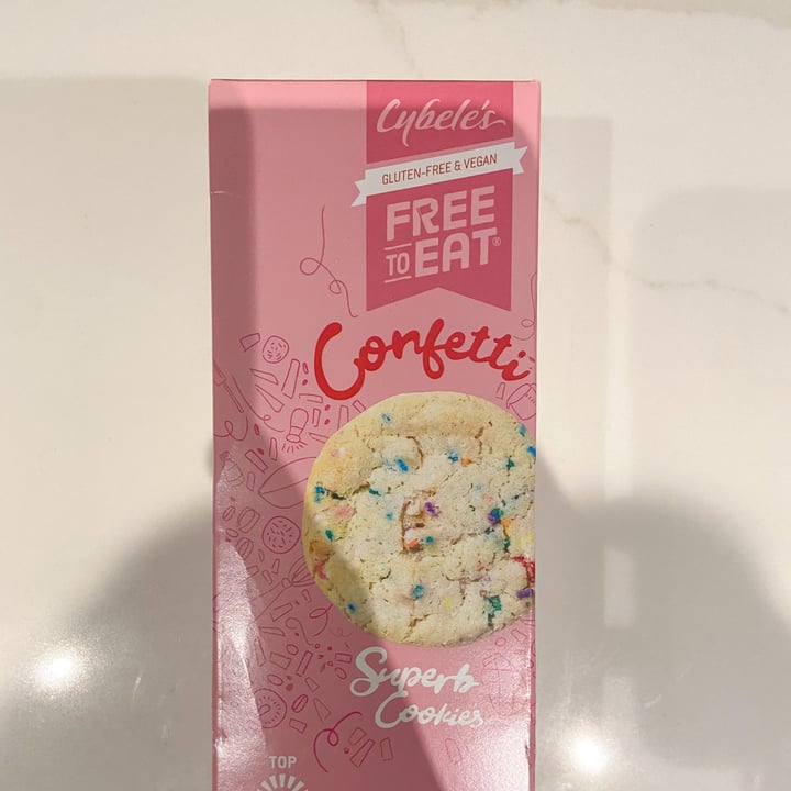 photo of Cybele's Free to Eat - Confetti shared by @perfectlyplantbased on  29 Aug 2021 - review