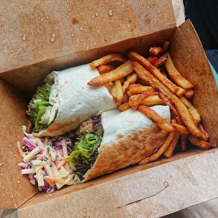 photo of Ground Zero Marley Coffee Chicken Freud Wrap shared by @anne13 on  28 May 2021 - review