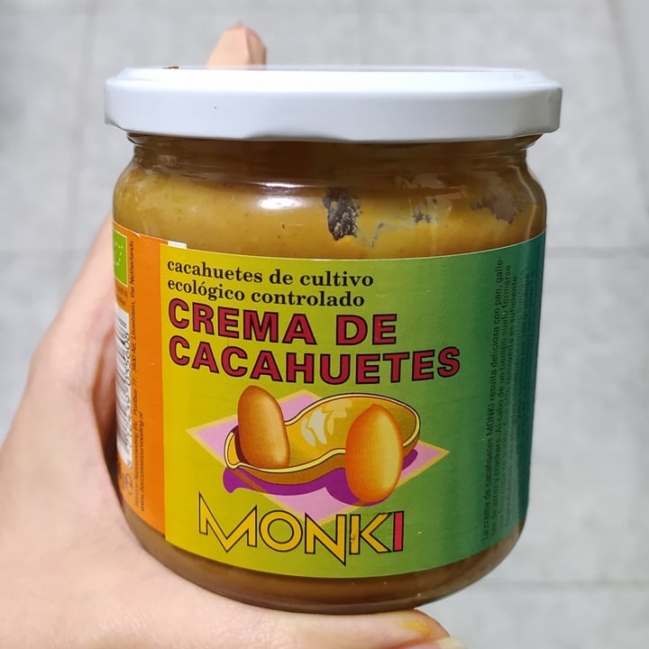 photo of Monki Crema de Cacahuete shared by @nutximichu on  10 Oct 2020 - review