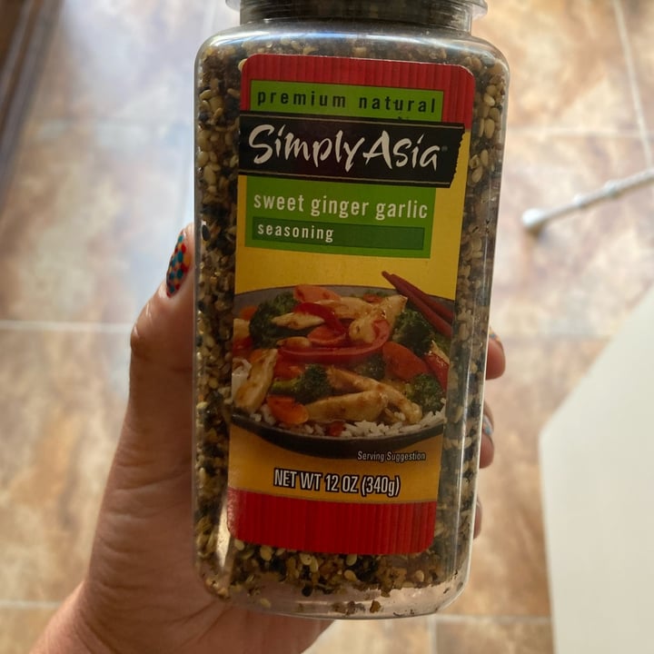photo of Simply Asia sweet ginger garlic seasoning shared by @dancete on  13 Jul 2022 - review