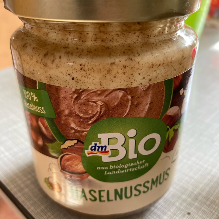 photo of dmBio Haselnussmus shared by @chiaracrs on  08 Apr 2022 - review