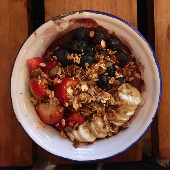 photo of Shake Farm Açai bowl shared by @vikas on  01 Apr 2019 - review