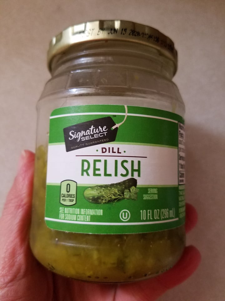 photo of Signature Select Dill Relish shared by @missilsa on  24 Dec 2019 - review