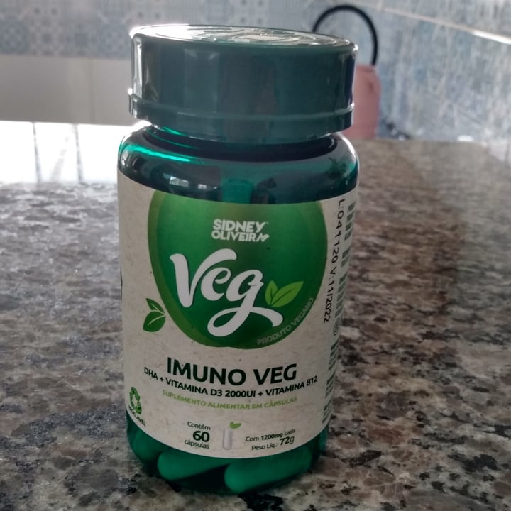 review photo of Sidney oliveira Imuno Veg - DHA + D3 2000UI + Vit B12 shared by @artesadebora on 17 Apr 2022 - review