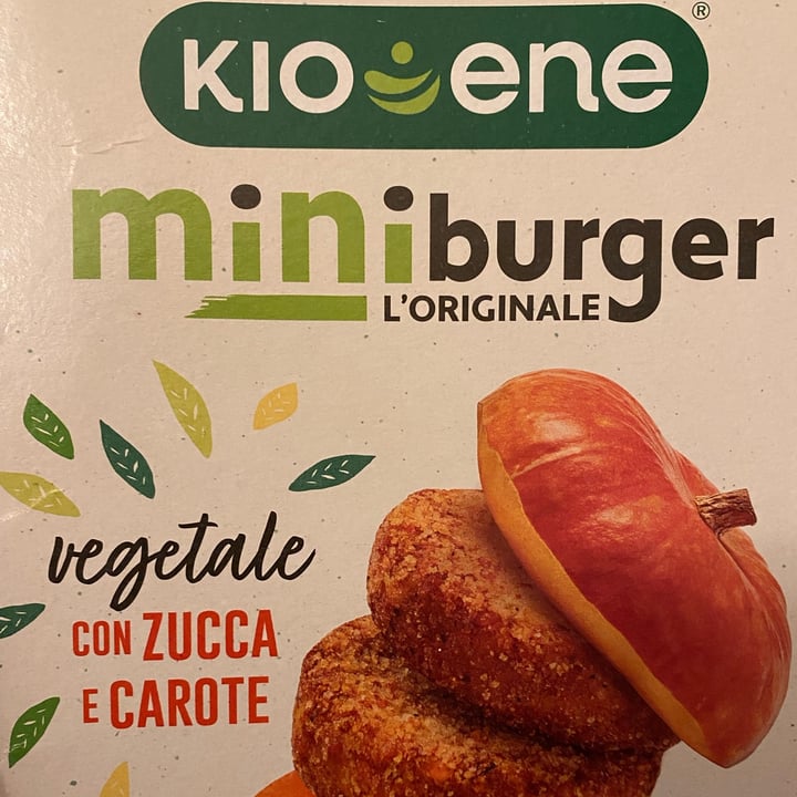 photo of Kioene Burger vegetale con semi di zucca e girasole shared by @daria3233 on  03 Sep 2022 - review