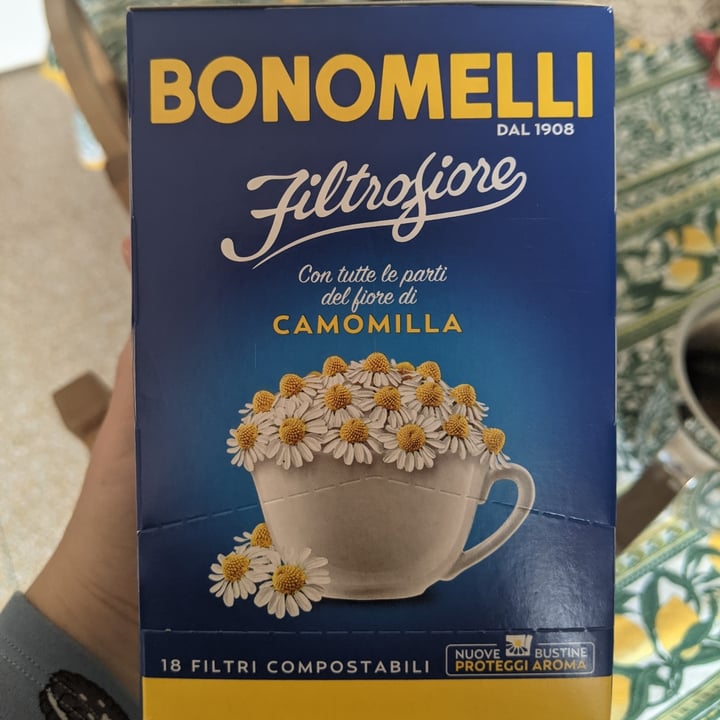 photo of Bonomelli Camomilla shared by @mchiarag on  20 Jan 2021 - review