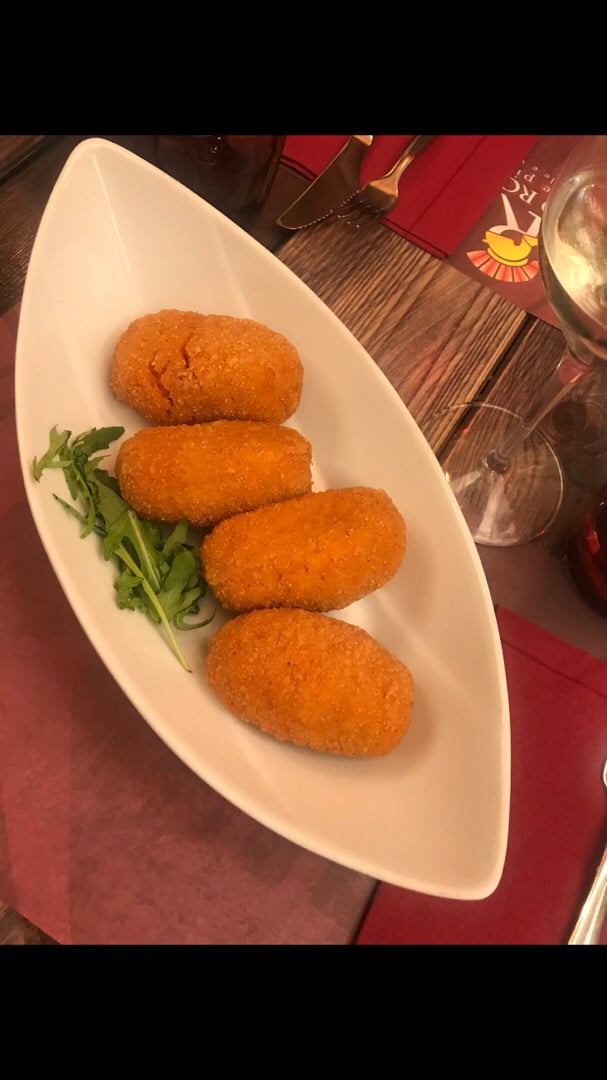 review photo of Rifugio Romano Vegan supplì shared by @cucinavegan on 18 Feb 2020 - review