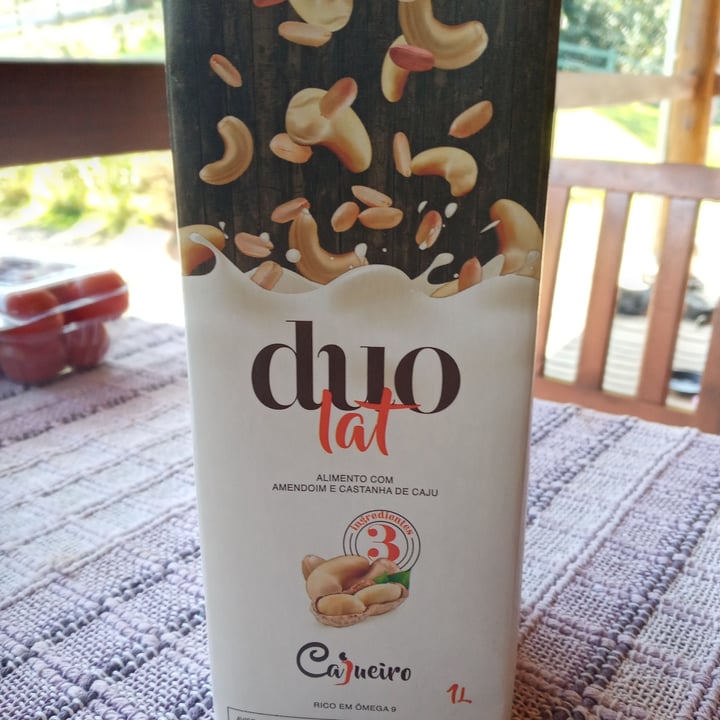 photo of Cajueiro duo lat Mylk shared by @patriciacoelho on  10 May 2022 - review