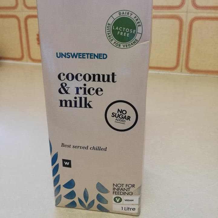 photo of Woolworths Food Coconut and rice milk shared by @twohappyrescuemutts on  25 Jul 2020 - review
