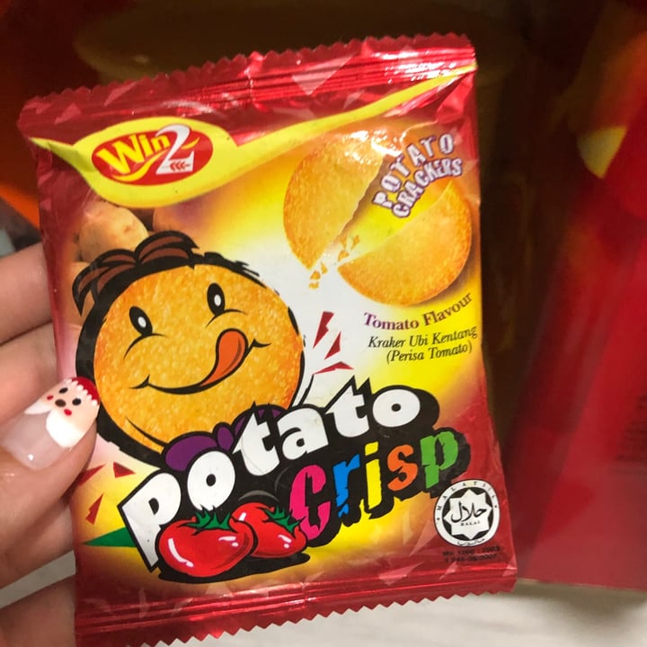 photo of Win2 Tomato Flavoured Potato Crisp shared by @michelle555 on  23 Dec 2020 - review