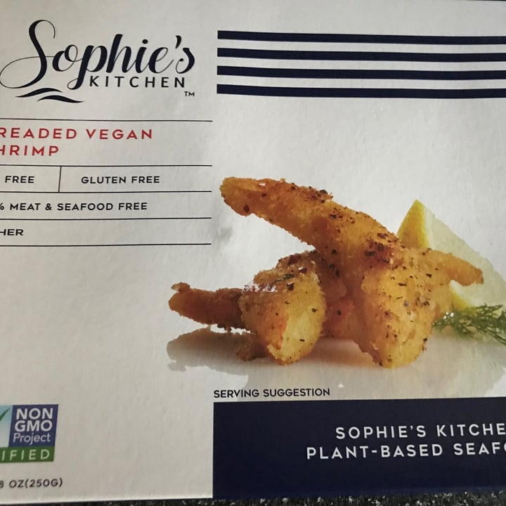 photo of Sophie's Kitchen Vegan Shrimp shared by @veganmarcy on  21 Aug 2020 - review