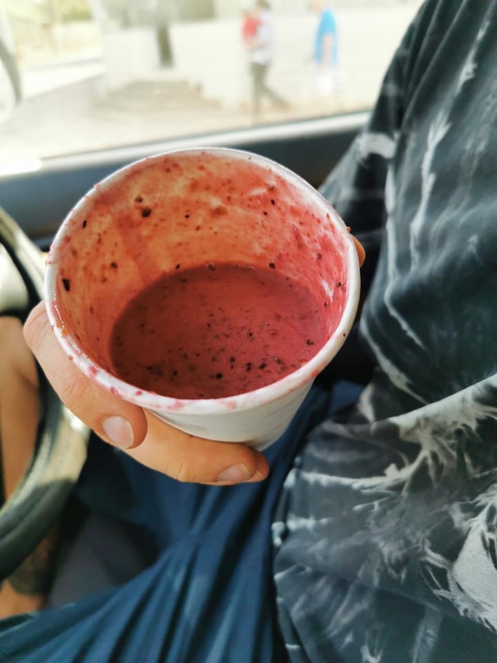 photo of Pure Café Berry smoothie shared by @sanctuarymike on  08 Sep 2019 - review