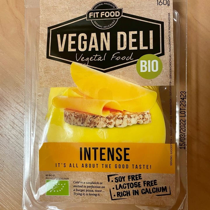 photo of Fit Food Vegan Deli Vegan Deli Intense shared by @lindagr on  05 Oct 2021 - review