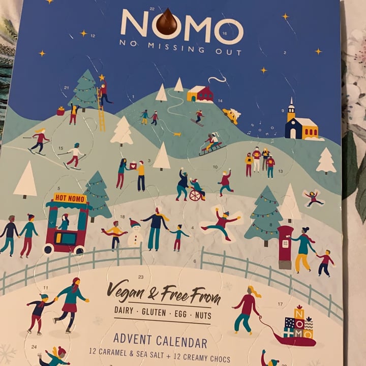photo of NOMO Advent Calendar shared by @oliveu on  07 Dec 2020 - review