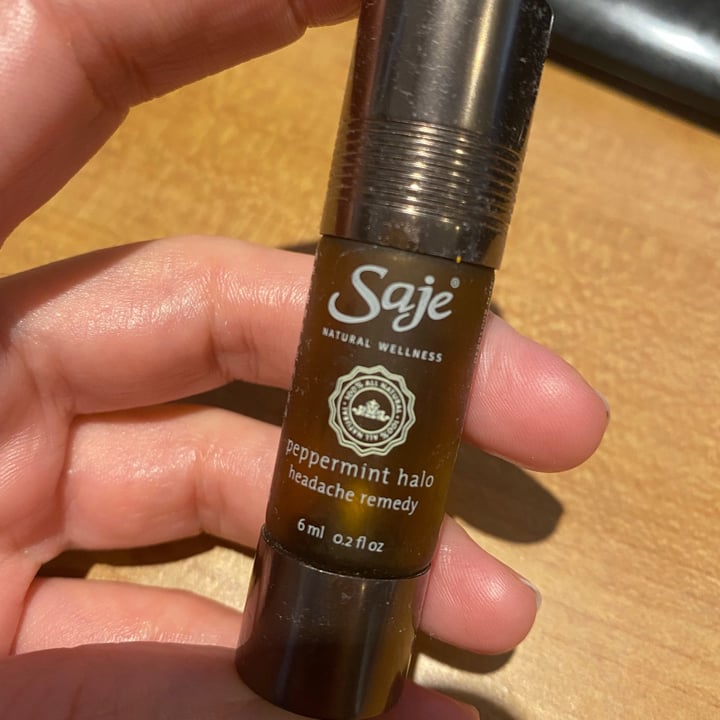 Saje Natural Wellness Peppermint Halo Review abillion