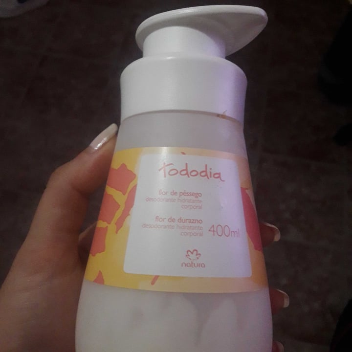 photo of Natura Desodorante hidratante corporal Algodon shared by @camideom on  25 Dec 2020 - review