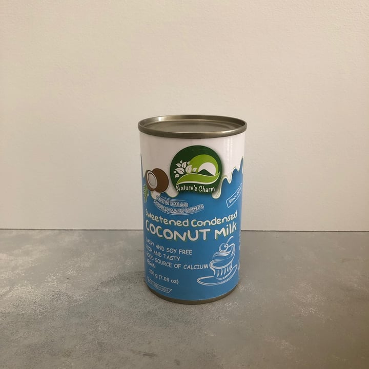 review photo of Nature's Charm Condensed Coconut milk - Leche Condensada de Coco shared by @michelleventer on 05 Jun 2020 - review