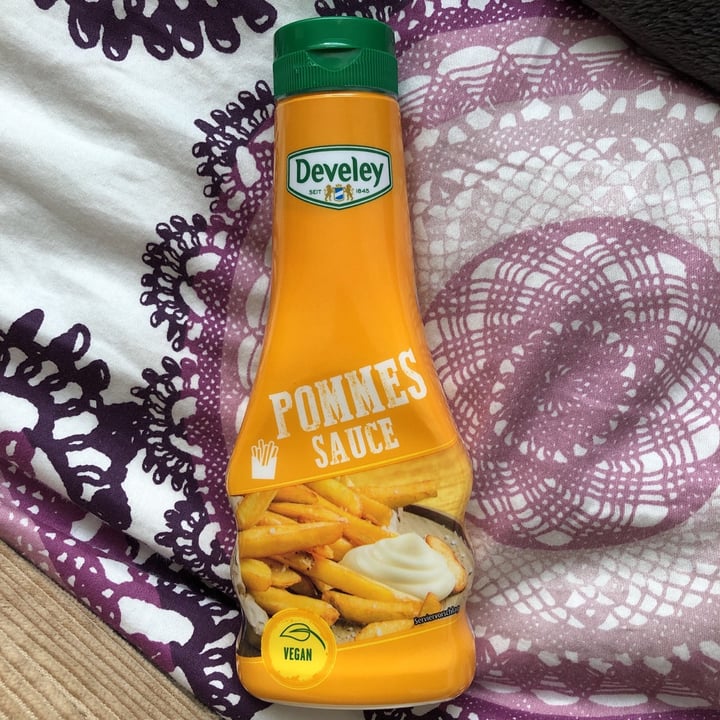 photo of Develey Pommes Sauce shared by @lg56 on  04 May 2020 - review
