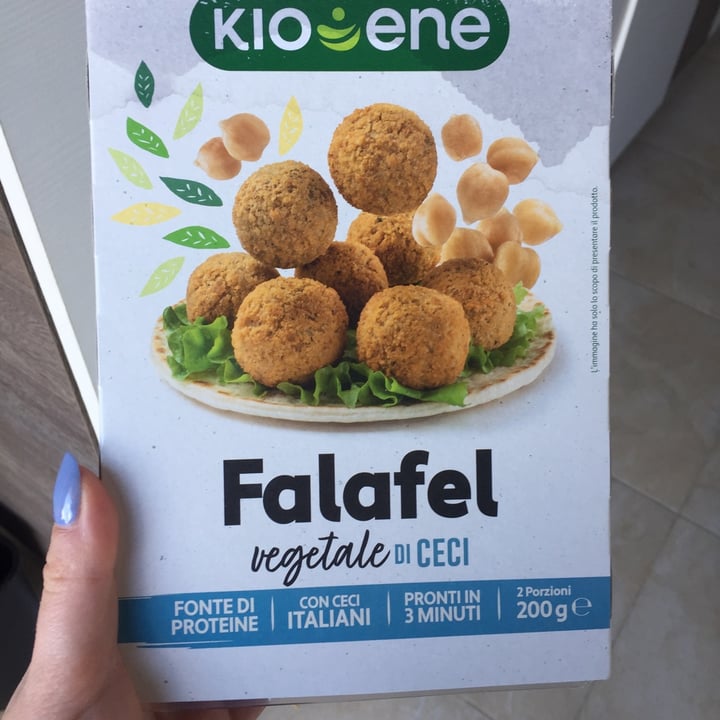 photo of Kioene Falafel vegetale di ceci shared by @maryyyrosss on  07 Apr 2022 - review