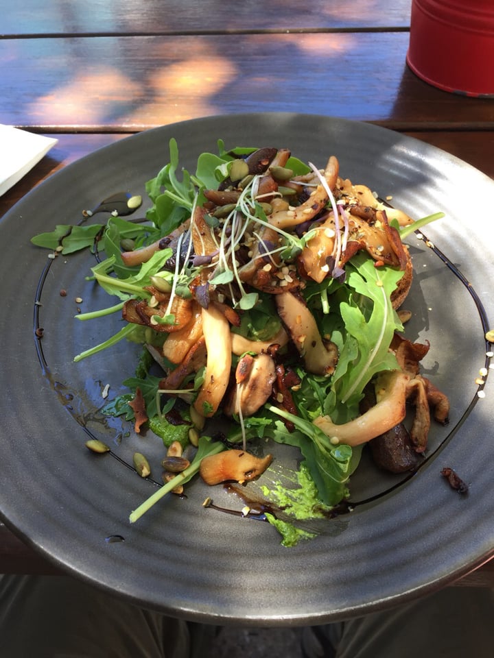 review photo of Clancy's Fish Bar Local Wild Mushrooms shared by @debzeedoo on 02 Feb 2020 - review