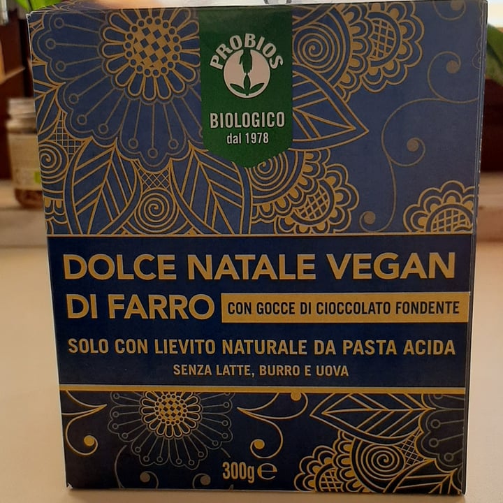 review photo of Probios Dolce Natale Vegan di Farro shared by @alix89 on 16 Dec 2021 - review