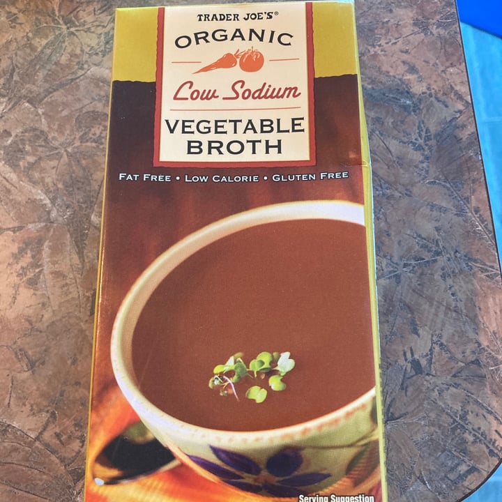 Trader Joe's Organic Low Sodium Vegetable Broth Review abillion