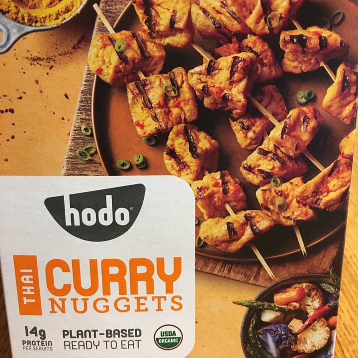 photo of Hodo Thai Curry Nuggets shared by @amerrill on  26 Aug 2020 - review