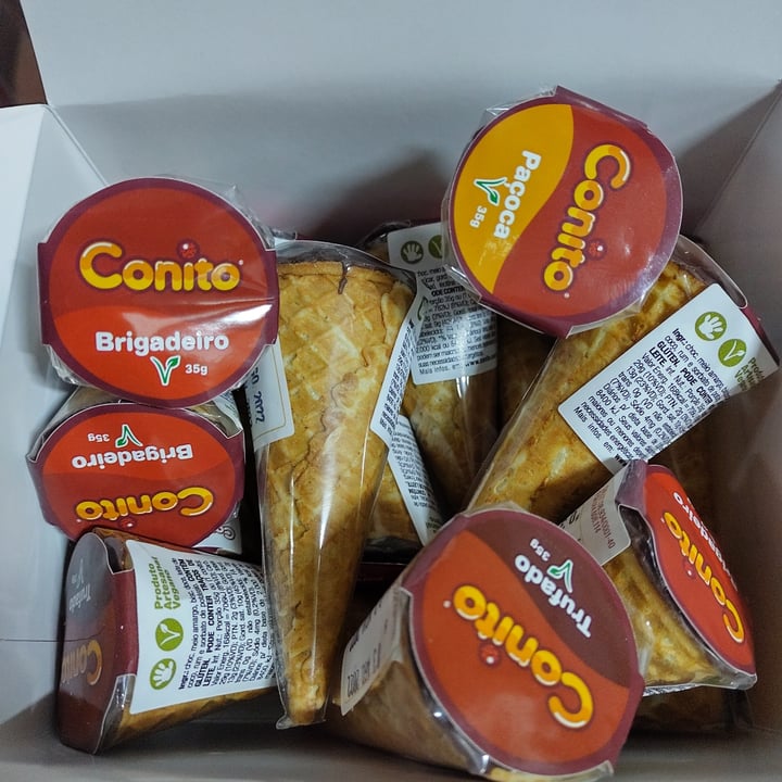 photo of Conito Cone brigadeiro shared by @dorothee on  19 Aug 2022 - review