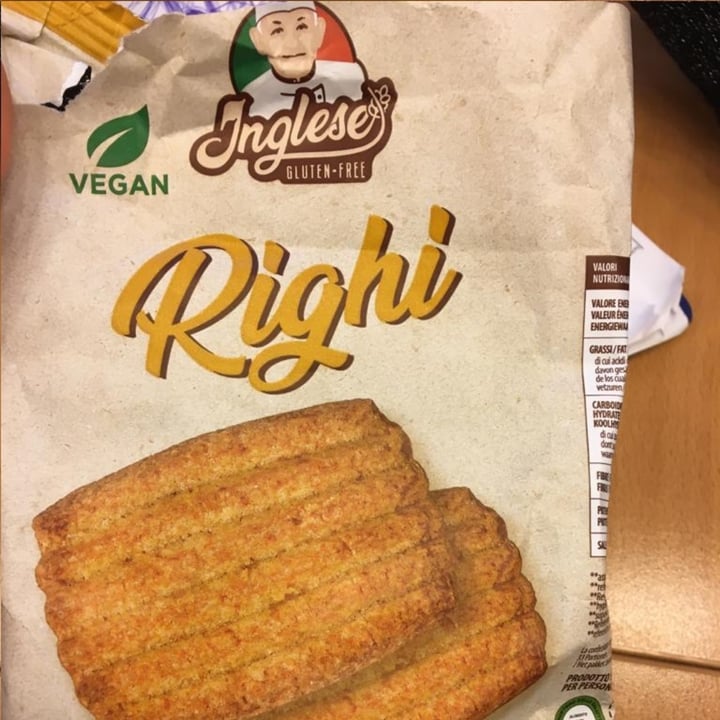 photo of inglese Biscotti Righi shared by @janavary on  08 Dec 2021 - review